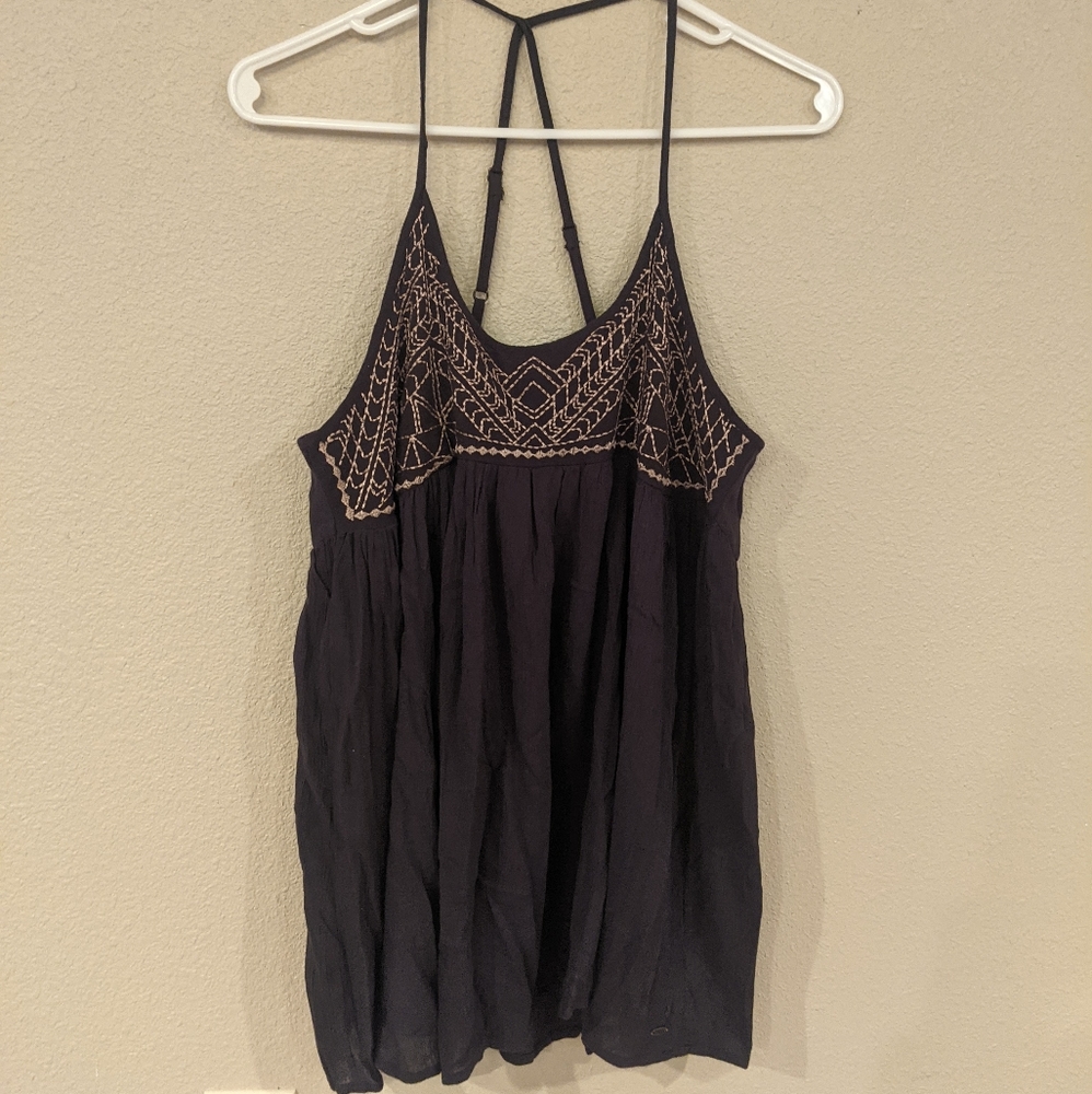 Navy Tank Top